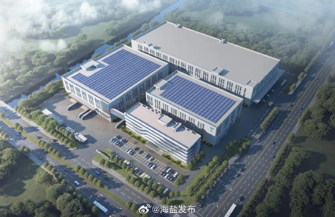 海盐全球最先进电摩工厂崛起】据了解,该项目投资方上海派电科技有限